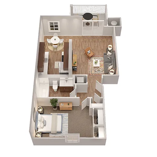 Floor plan A1