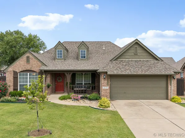 10709 S Olmsted St, Jenks, OK 74037