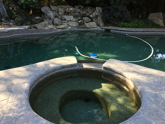 Pool and spa
