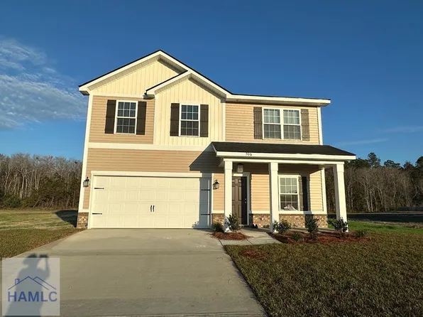 506 Doctors Creek Rd NE, Ludowici, GA 31316