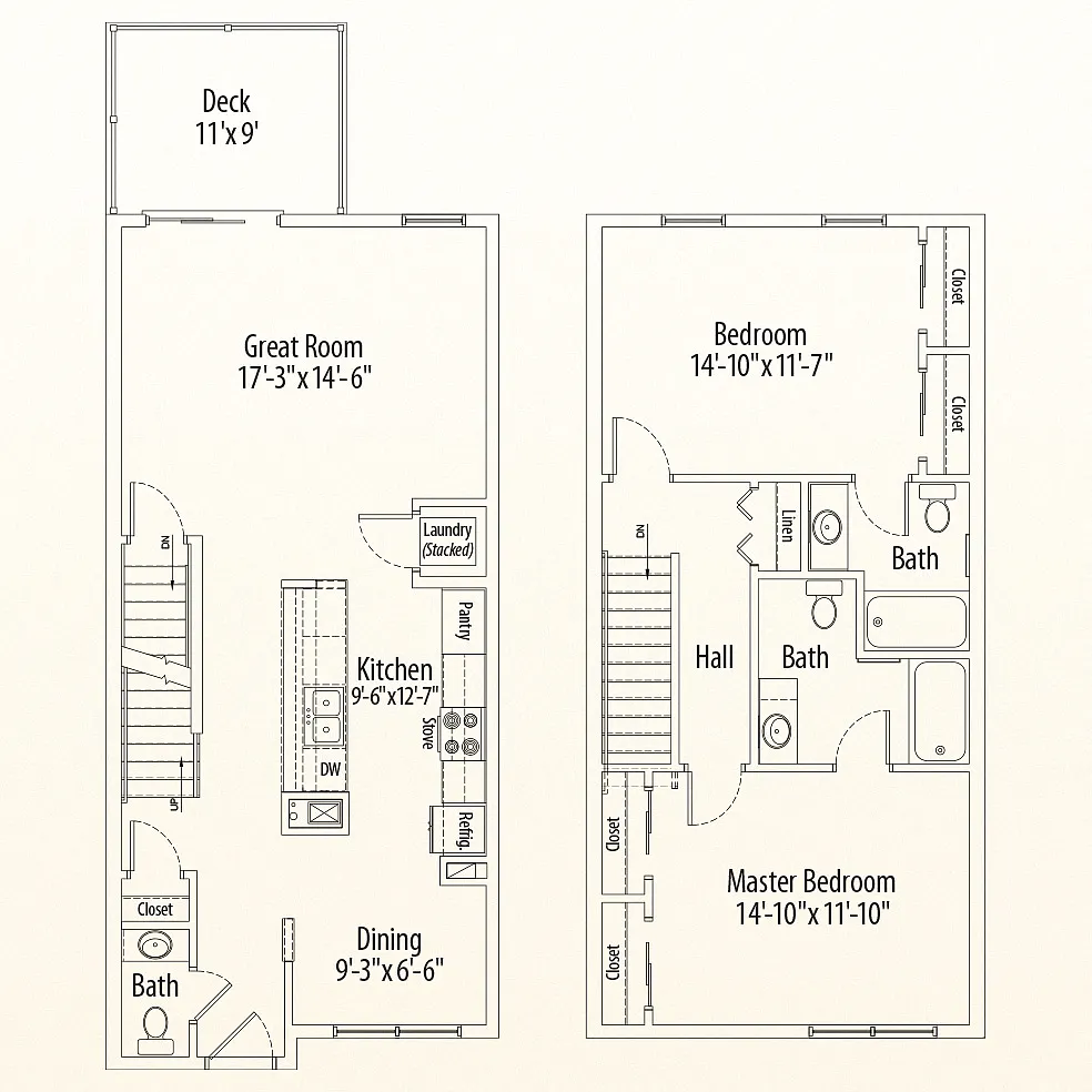 Floor plan Bw