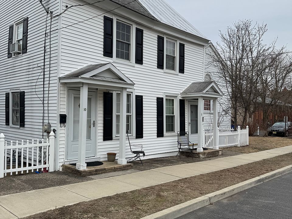 Available for rent is #8, the unit on the right.