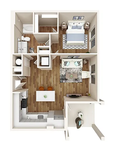 Floor plan A7