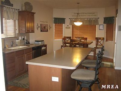 Kitchen with Counter