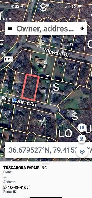 1st image of 0 Pocahontas Rd