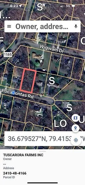 0 Pocahontas Rd photo 1