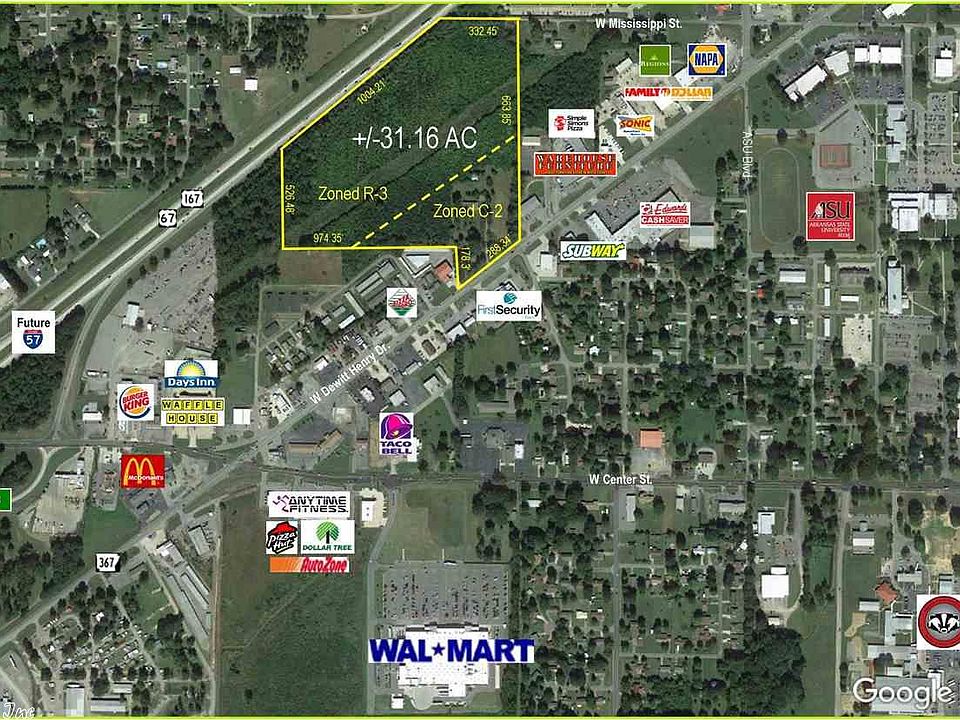 1800 W Dewitt Henry Dr, Beebe, AR 72012 Zillow