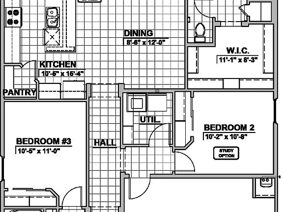 Melon Ridge 1907 Layout