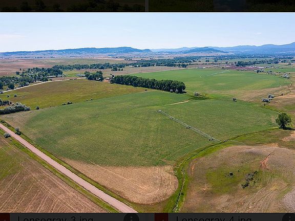 Irrigated land w/Lookout Mtn