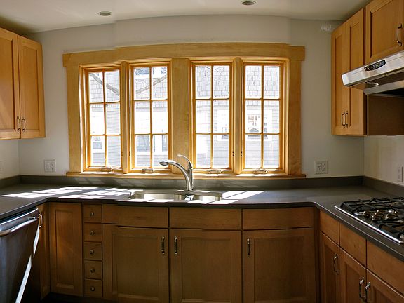 Kitchen with morning sun