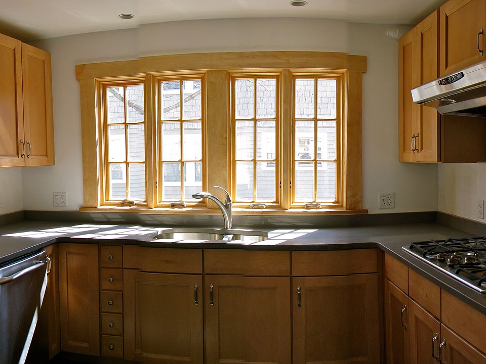 Kitchen with morning sun