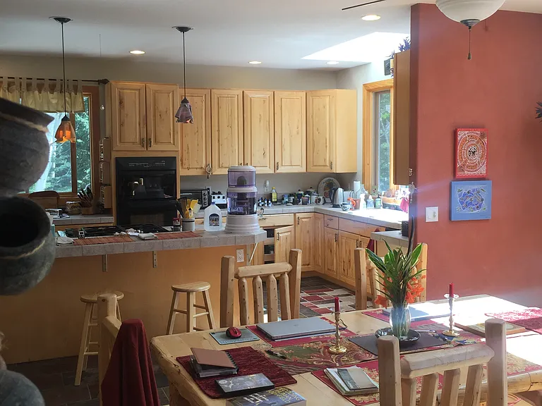 Dining rm and Kitchen