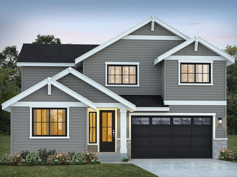 Thornwell Plan 2586 C 2-Car Garage