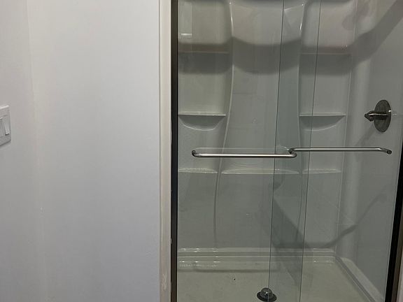 New shower
