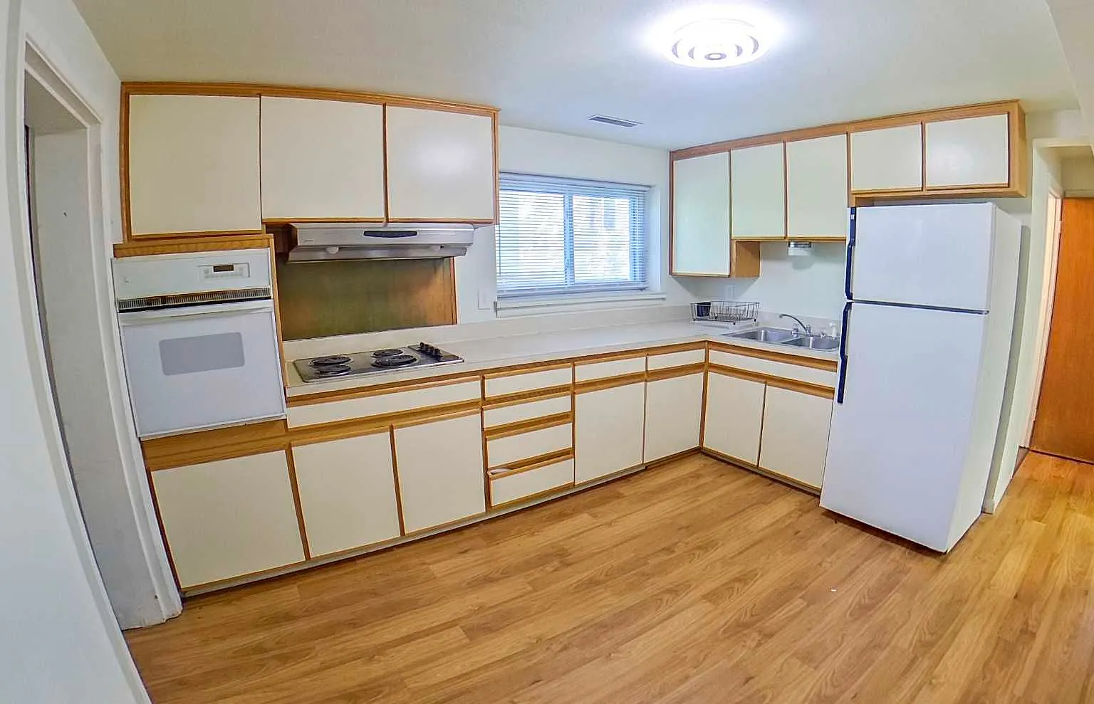Big Backyard + Pet Friendly + Off-Street Parking + Washer and Dryer Included! Available September... — Photo 1