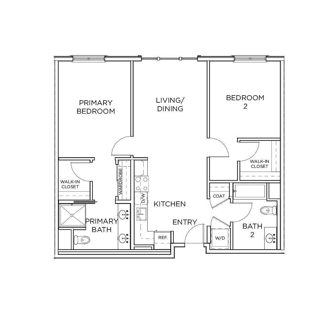 Floor plan B2
