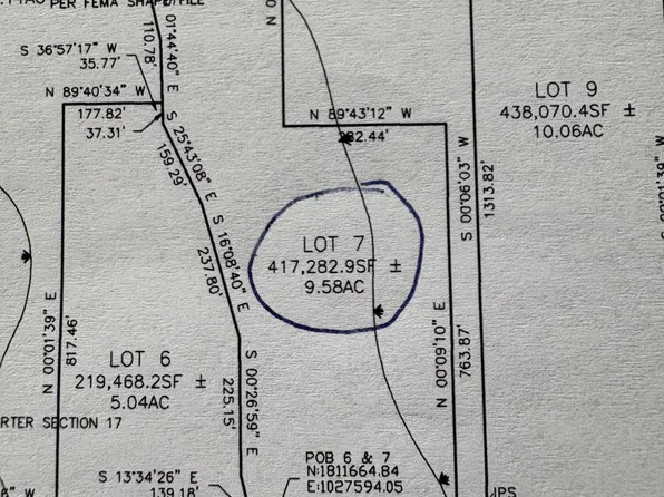 County Road 2790 Lot 7, Guntown, MS 38849