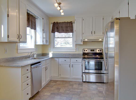 Bright New Kitchen