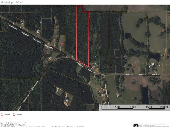 Hamp Lea Rd, Magnolia, MS 39652