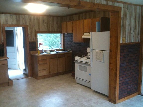 Oven and Refigurator