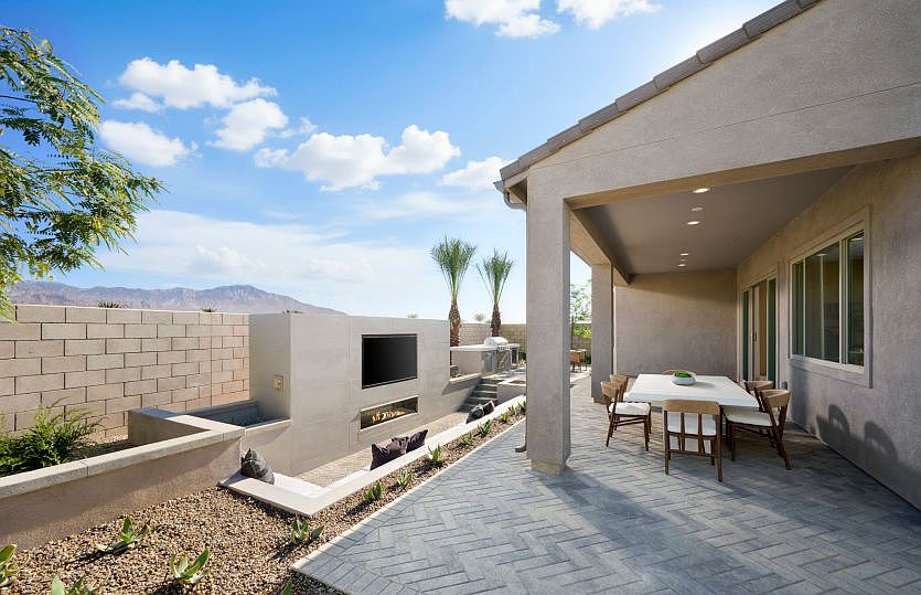 Model Backyard