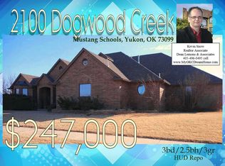 2100 Dogwood Creek Ave, Yukon, OK 73099