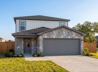 The San Marcos E Plan, Liberty Estates, Cleveland, TX 77328