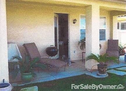 Backyard Patio