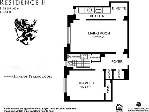 4th image of 415 W 23rd St APT 7F