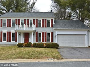 17217 Beauvoir Blvd, Rockville, MD 20855