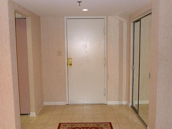 Generous Foyer w/Huge Coat Closet