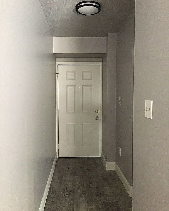front door @ entry 