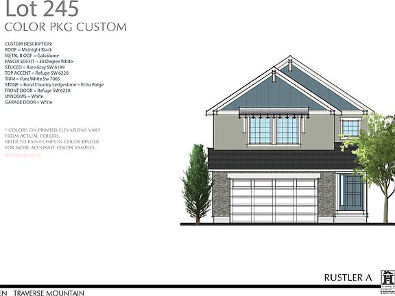 Pre construction render