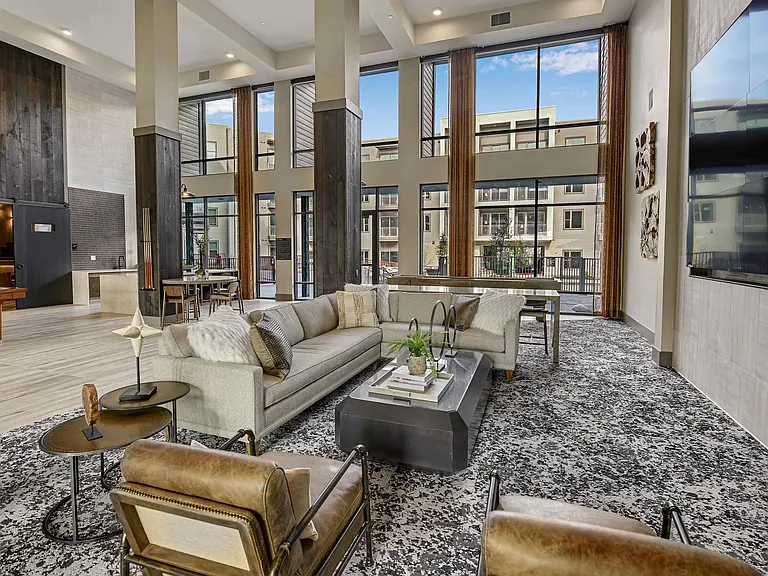 Our resident lounge is complete with lounge seating and ample entertainment options.