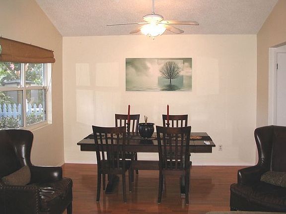 Dining Room with Hardwood Floors