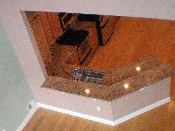 View from Master BR inside balcony