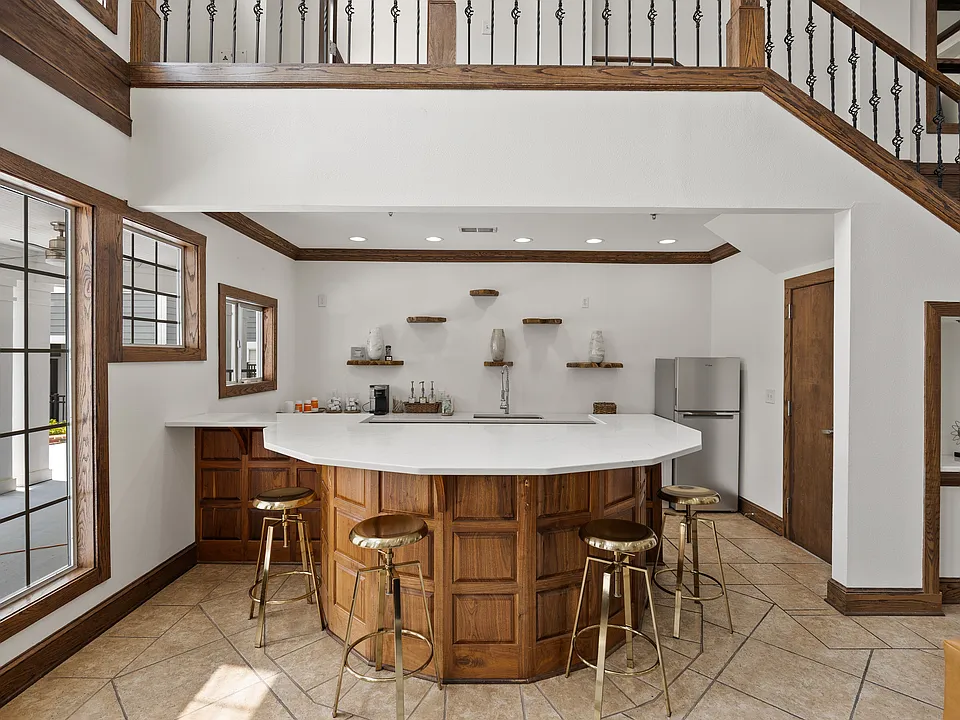 Resident Lounge with room to entertain