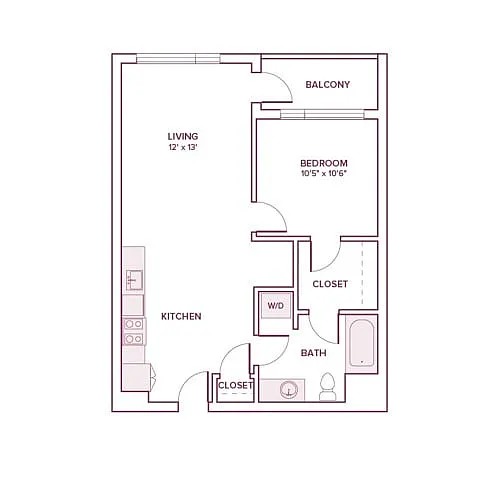 Floor plan A05