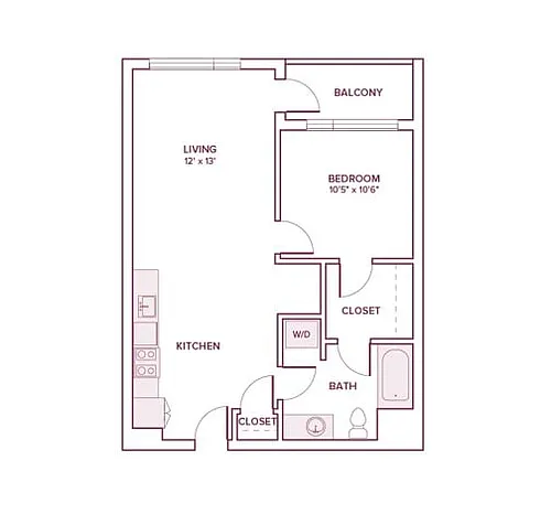 Floor plan A05