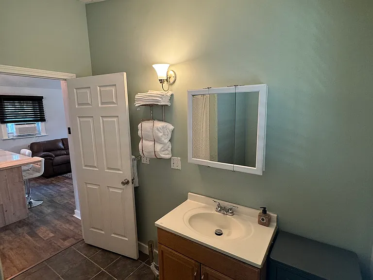 Bathroom continued.