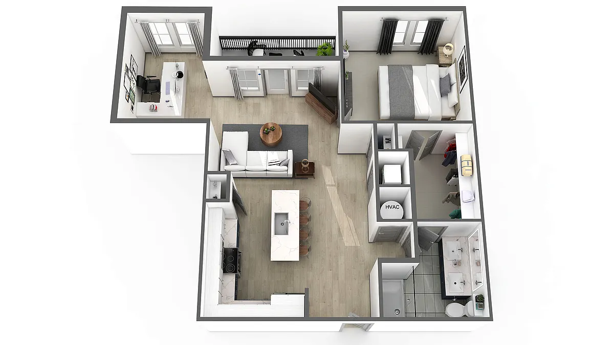 Floor plan A6