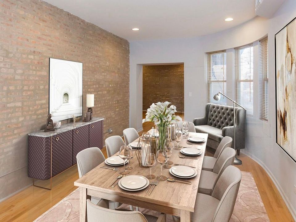 Formal dining room