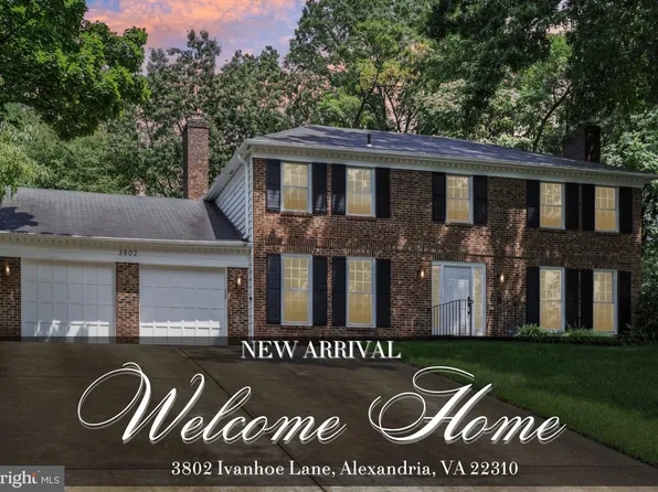 3802 Ivanhoe Ln, Alexandria, VA 22310