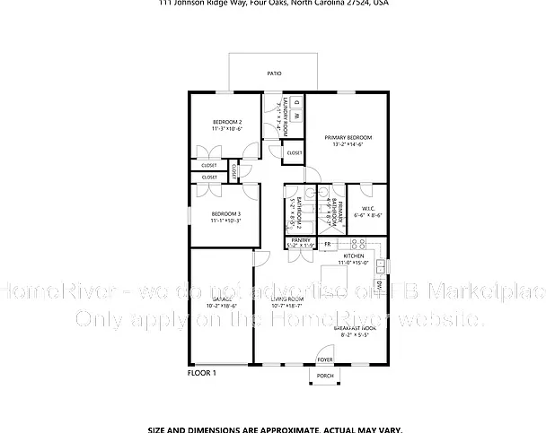 3 bed, 2.0 bath, 1426 sqft, $1,800 — Photo 2