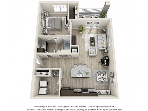 Floor plan Dalvery