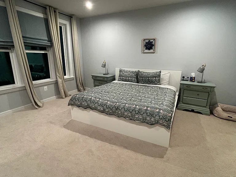 master bedroom with ensuite