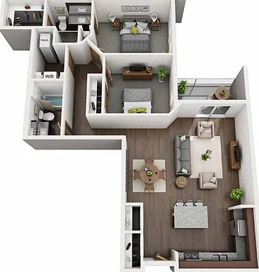Royster Commons Apartment Homes — Photo 24