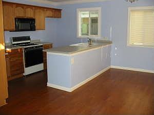 Completely remodeled kitchen/dining area