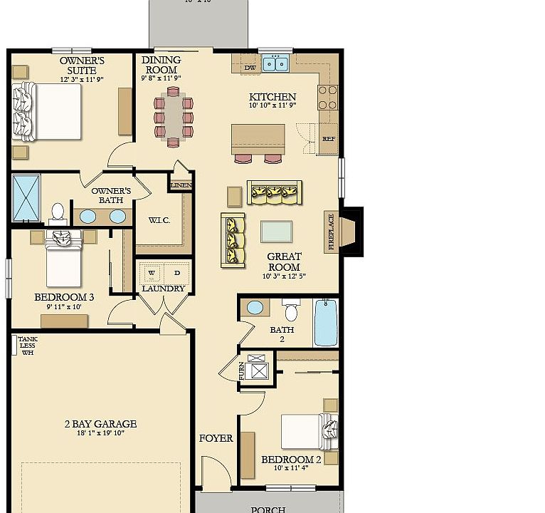 2nd image of 854 Rita Dr #H374