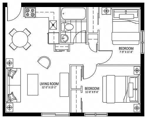 Floor plan 348Z-15